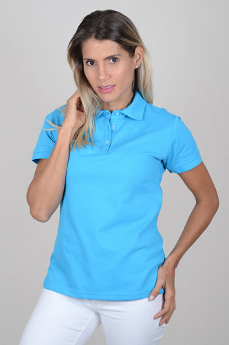 Polo Mujer Acuarela 