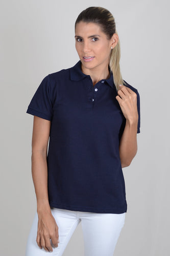 Polo Mujer Azul Navy 