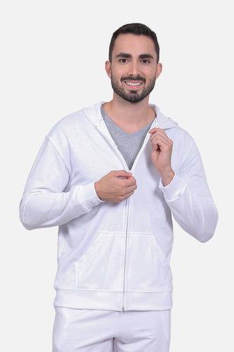 Chaqueta Liviana Blanca