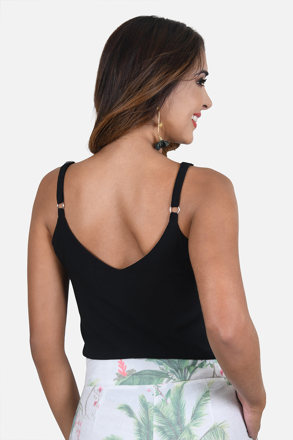 Blusa Gambaro Negra