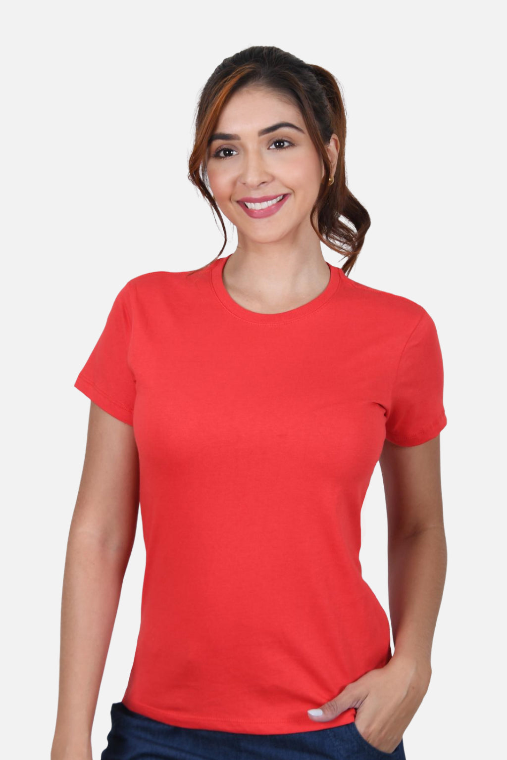 Camiseta Mujer Roja 