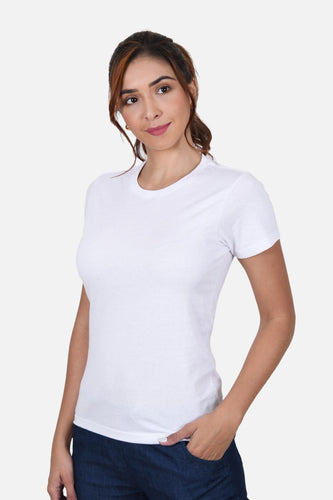 Camiseta Mujer Blanca 