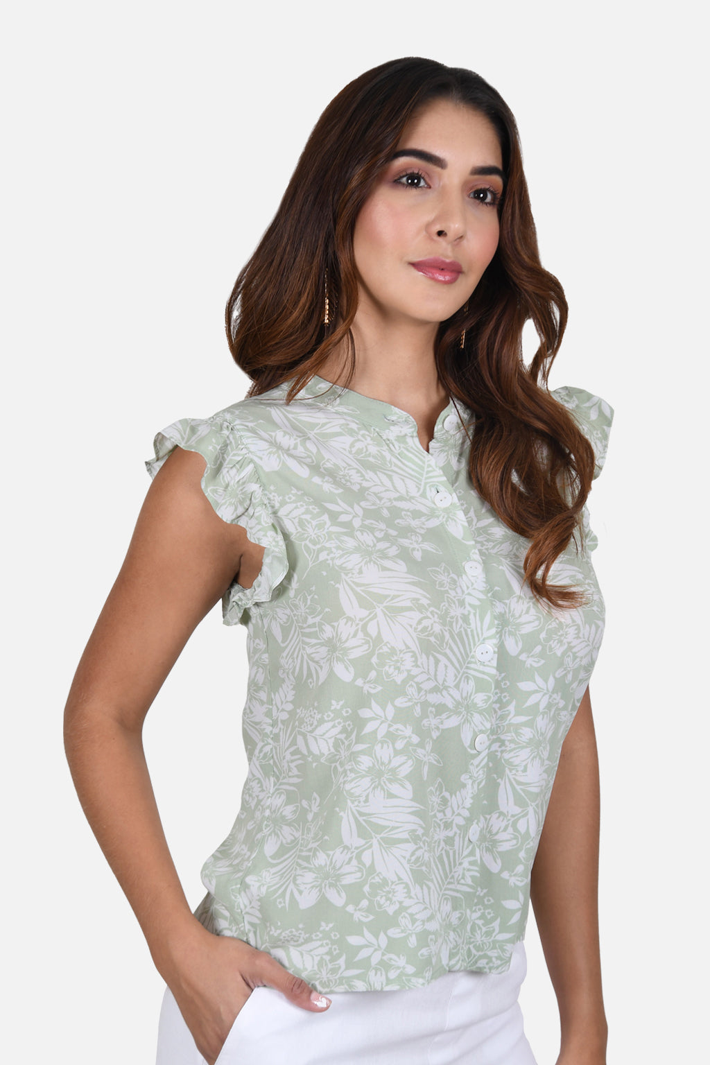 Blusa Ada Verde