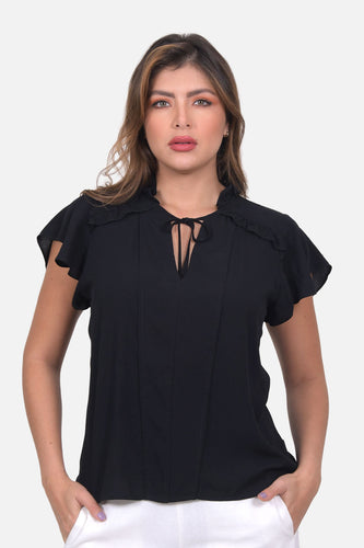 Blusa Luisa Negra