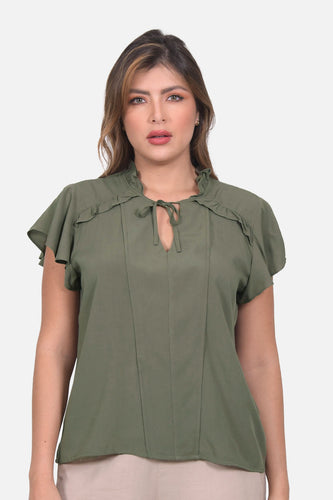 Blusa Luisa Oliva