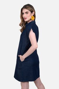 Vestido Merced Azul Navy