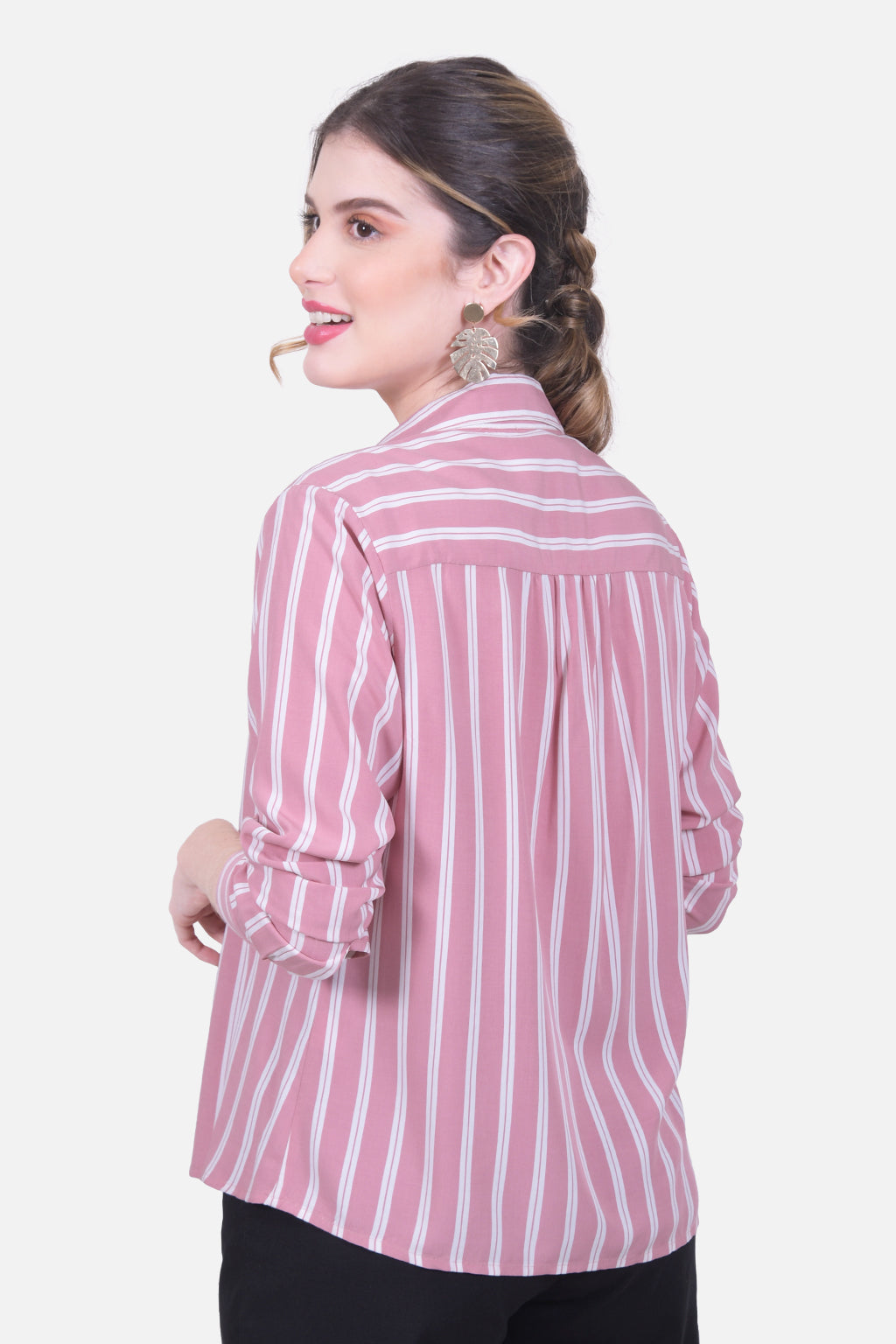 Blusa Victoria Palo De Rosa