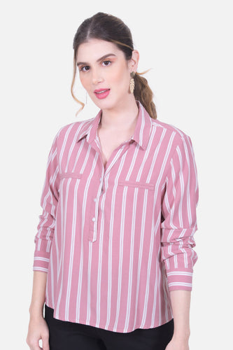 Blusa Victoria Palo De Rosa