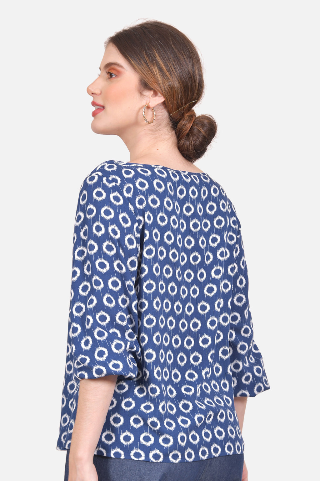 Blusa Edna Azul