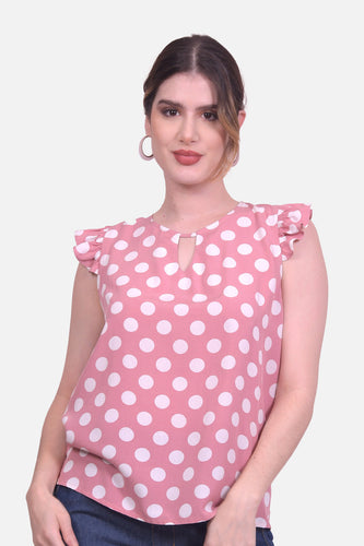 Blusa Leticia Palo De Rosa