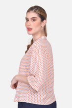 Cargar imagen en el visor de la galería, Blusa Emma Nude
