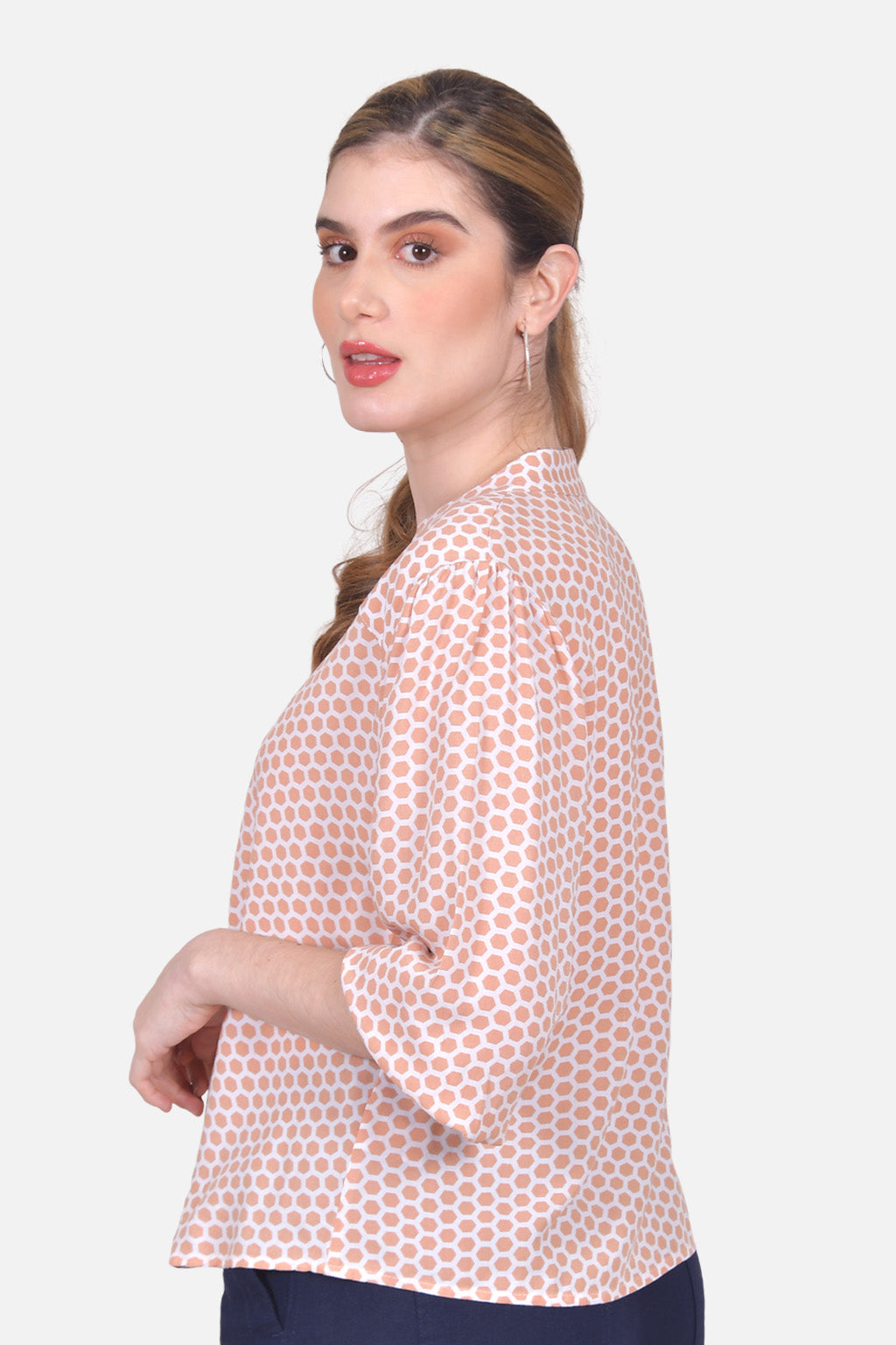 Blusa Emma Nude