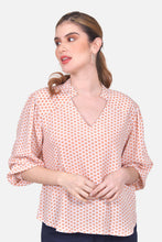 Cargar imagen en el visor de la galería, Blusa Emma Nude
