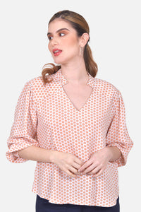 Blusa Emma Nude