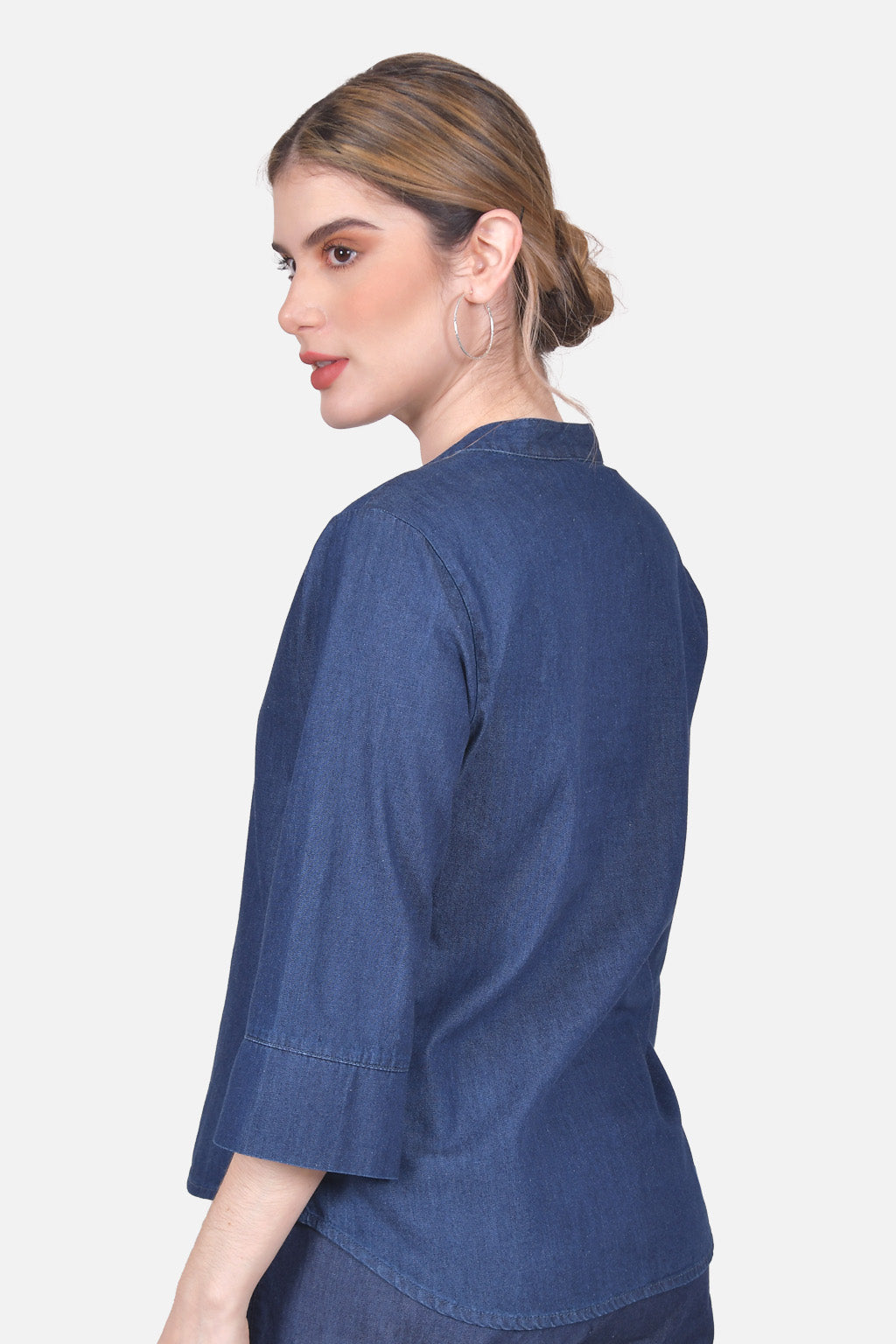 Blusa Samanta Azul Navy