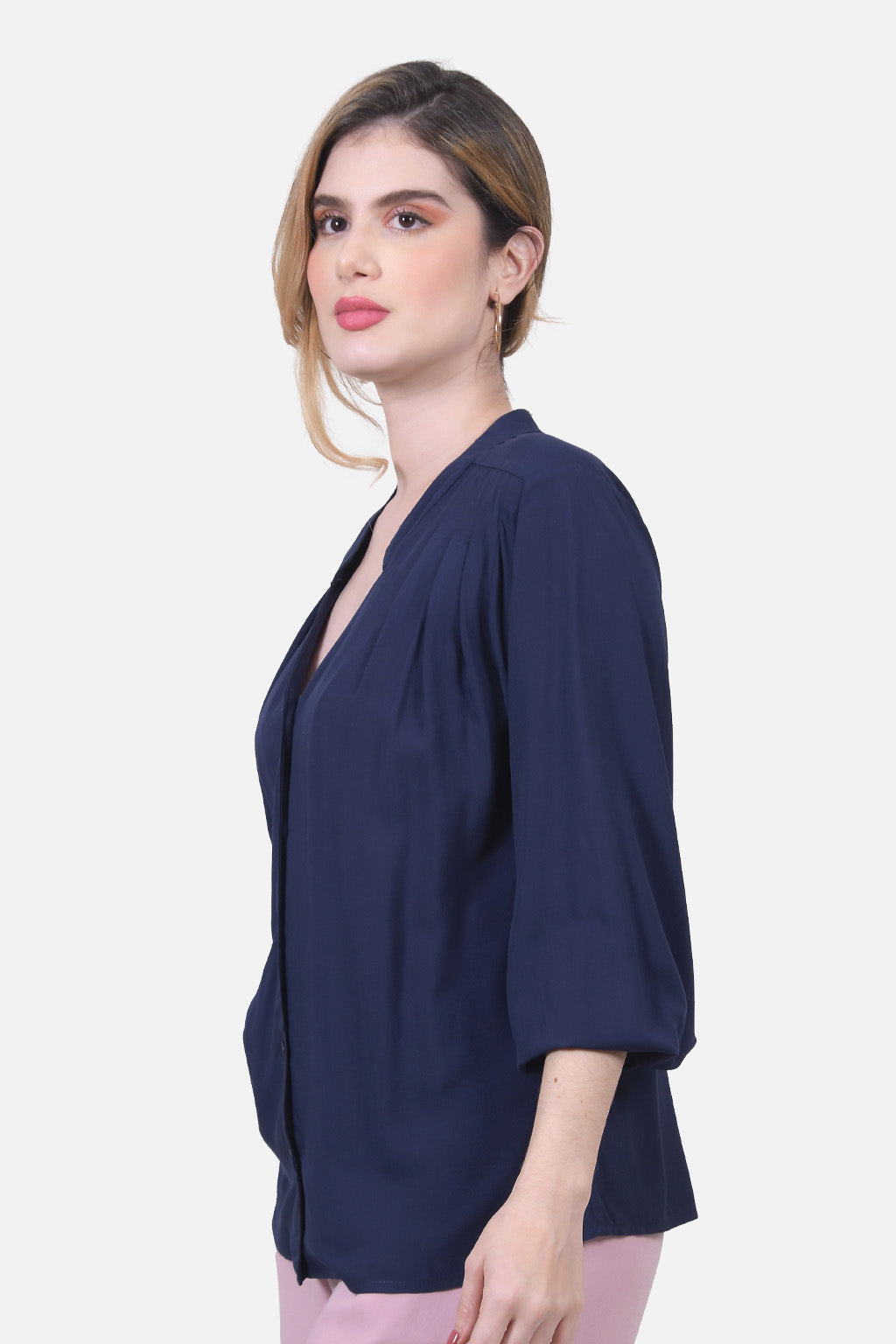 Blusa Rita Azul Navy