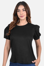 Cargar imagen en el visor de la galería, Blusa Beatriz Negra
