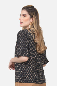 Blusa Duna Negra