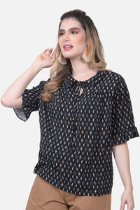 Blusa Duna Negra