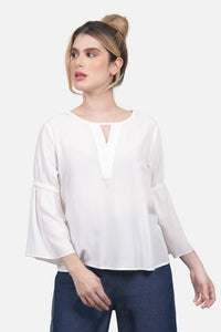 Blusa Ariadna Crudo