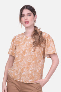 Blusa Cristina Kaki