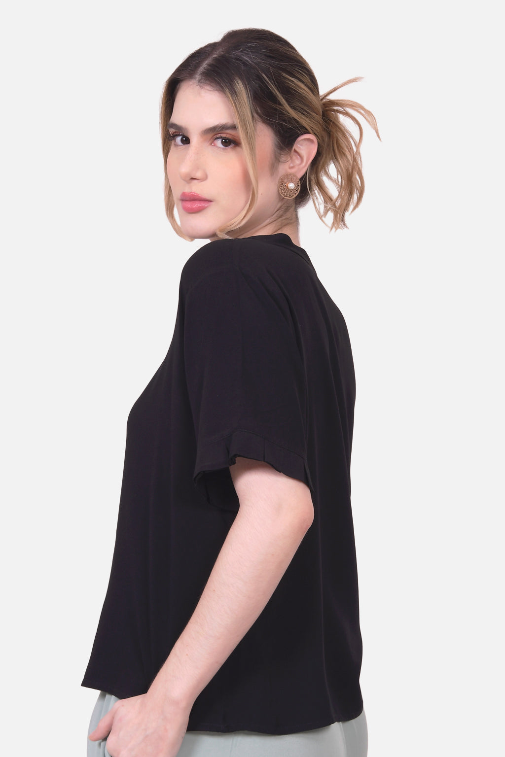 Blusa Eleonor Negra