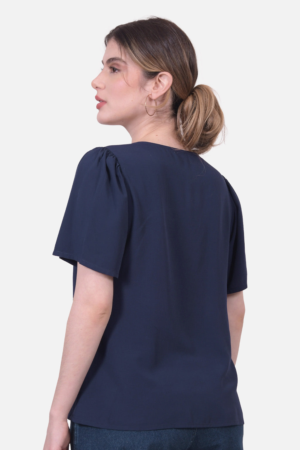 Blusa Keira Azul Navy