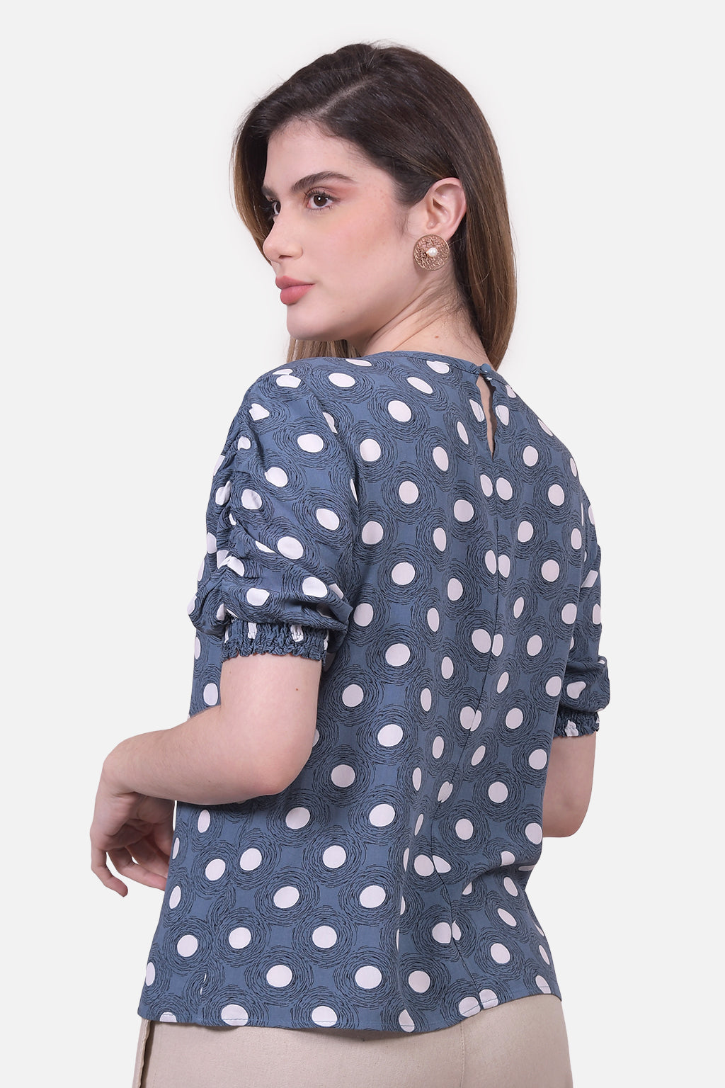 Blusa Dorina Indigo