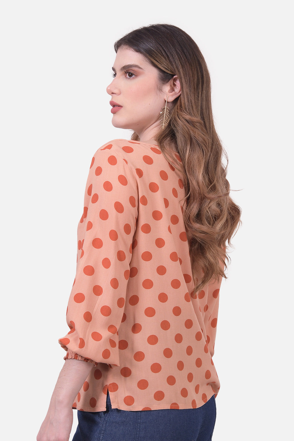 Blusa Edilia Nude