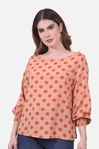 Blusa Edilia Nude