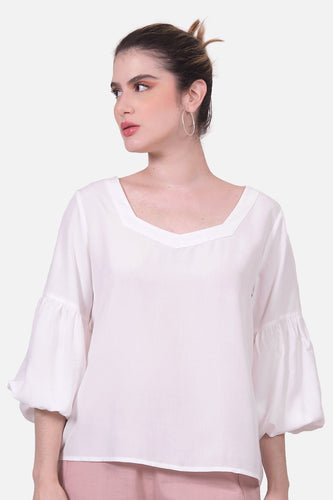 Blusa Nigeria Crudo