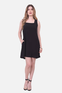 Vestido Atalanta Negro