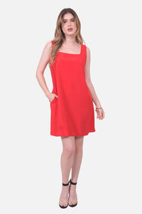 Vestido Atalanta Rojo