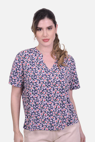 Blusa Dana Azul Navy