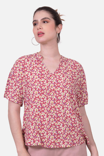 Blusa Dana Malva