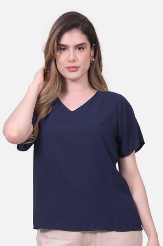 Blusa Asia Azul Navy