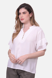 Blusa Clemencia Crudo