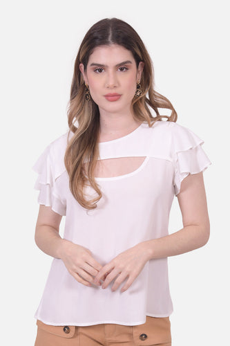 Blusa Eda Crudo