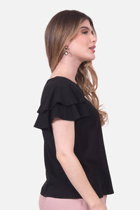 Blusa Eda Negra