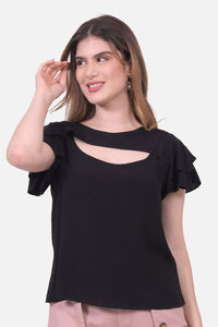 Blusa Eda Negra