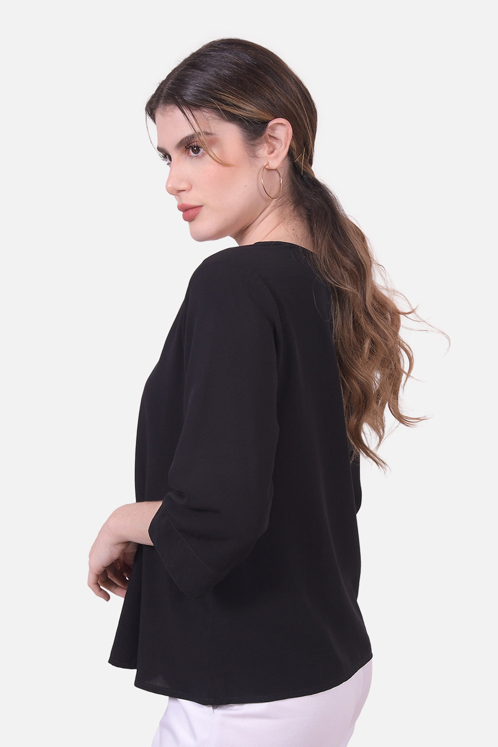 Blusa Kaie Negra