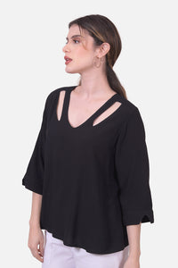 Blusa Kaie Negra