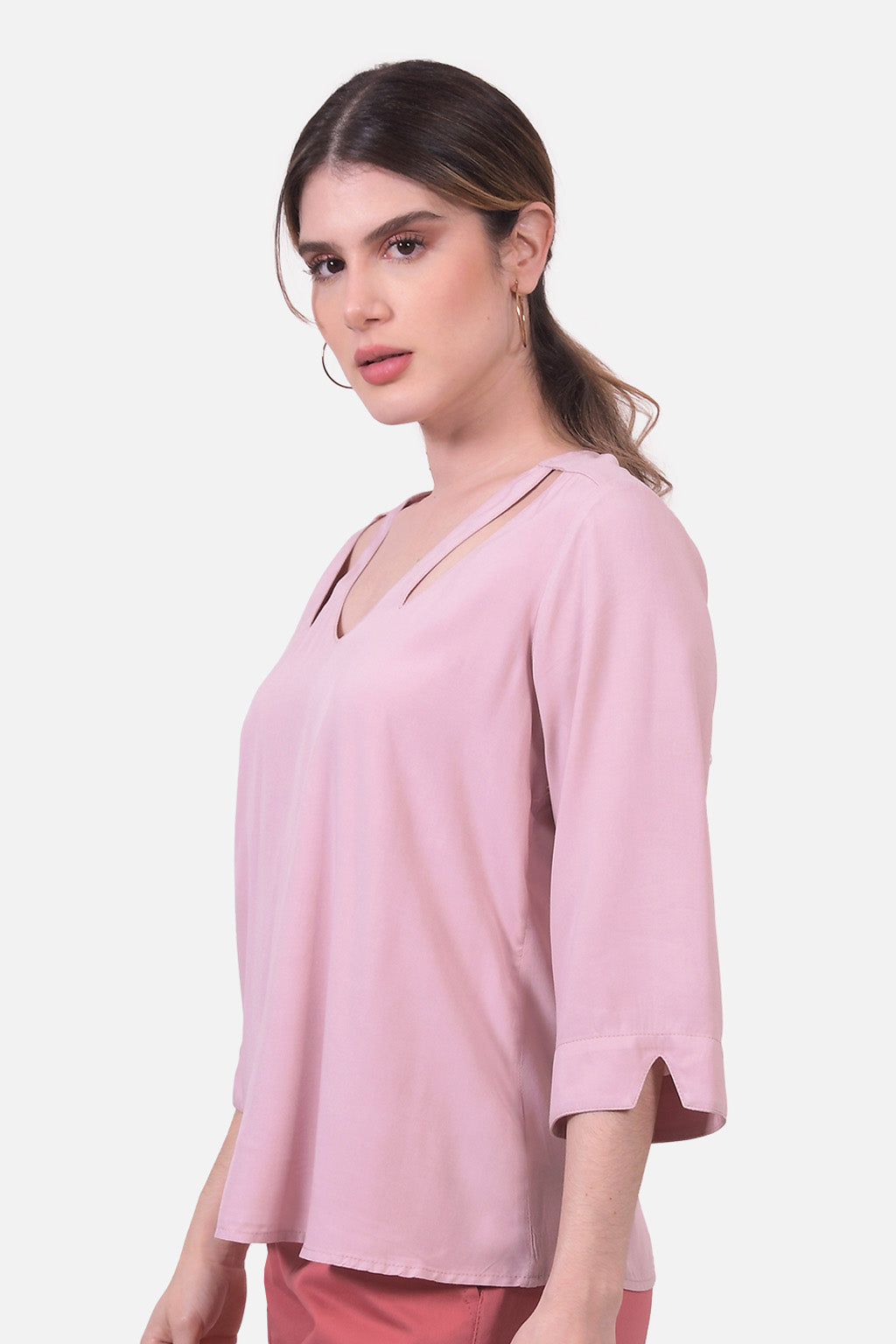 Blusa Kaie Nude