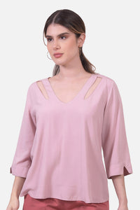 Blusa Kaie Nude