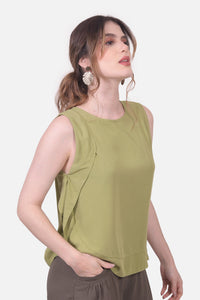 Blusa Giennah Verde Manzana