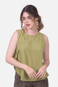 Blusa Giennah Verde Manzana