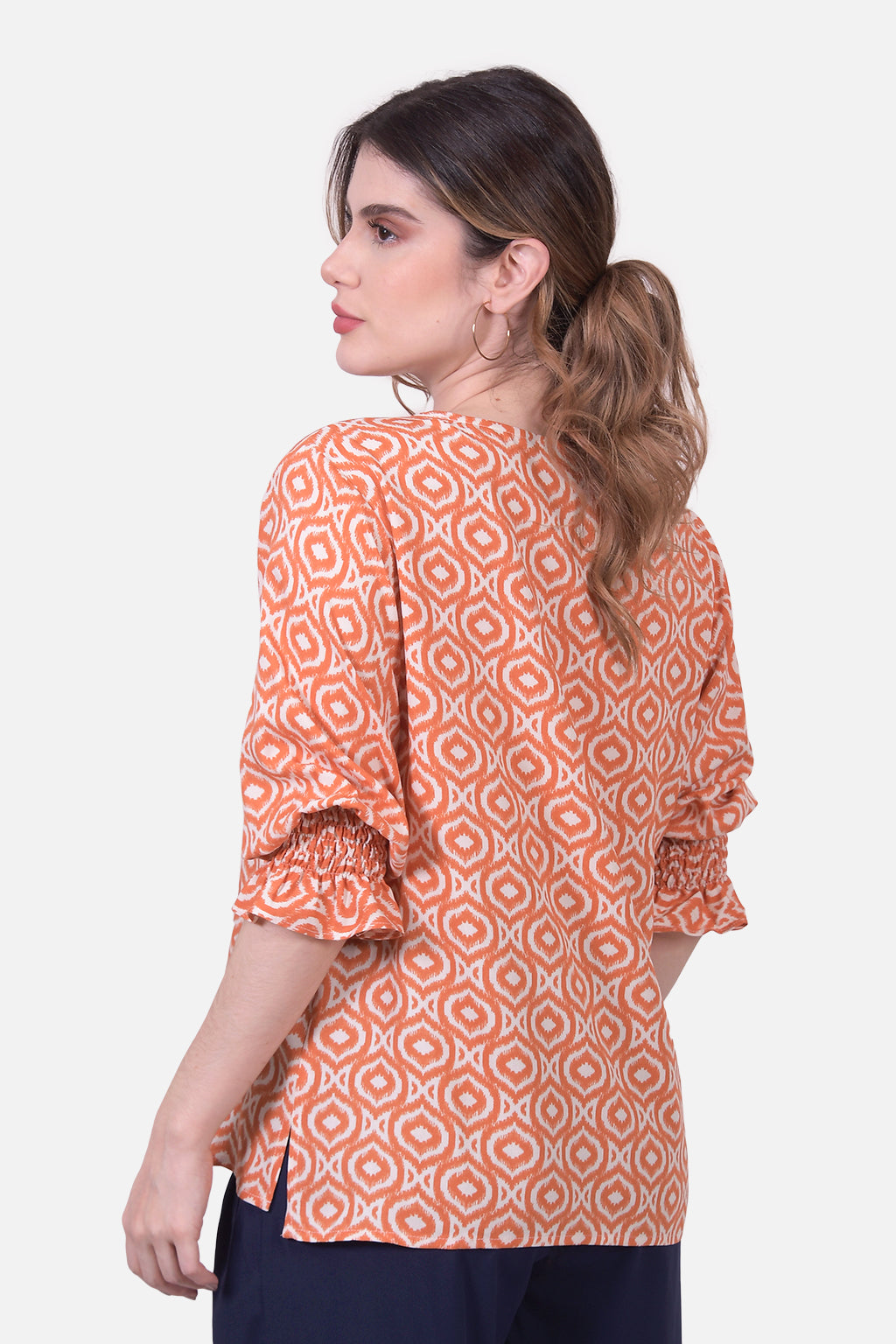 Blusa Febe Naranja