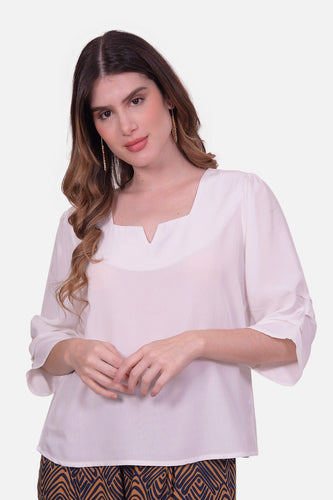 Blusa Ikia Crudo