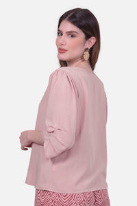 Blusa Ikia Nude