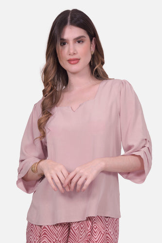 Blusa Ikia Nude